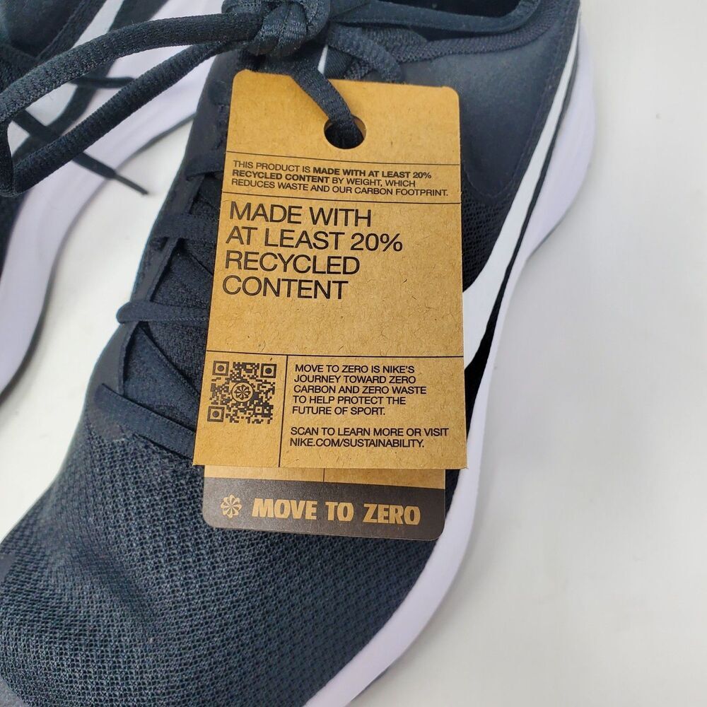 Nike Revolution 7 Wide Road Running Shoes Black White FB8501-002 Men's Size 11 - Picture 4 of 12